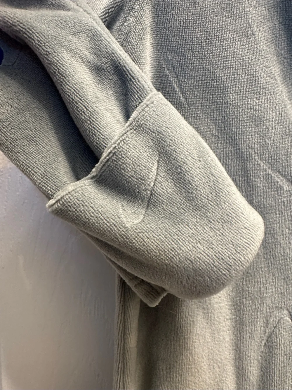 Nike Sage Green Baby Footed One-Piece with White Swoosh